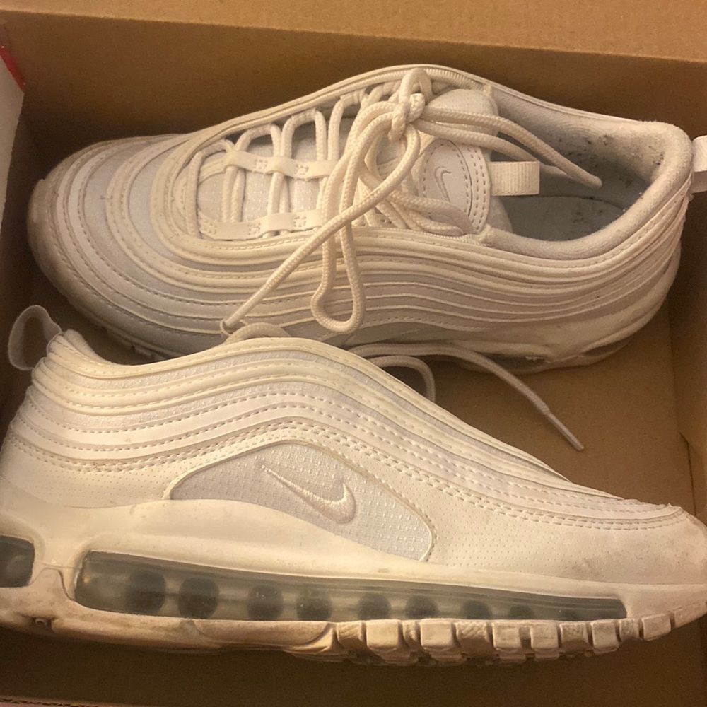 Nike Air Max 97s - Youth size 4